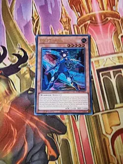 K9-17 Izuna - JUSH-EN031 - Ultra Rare - 1st Edition NM Yugioh - Image 1