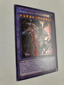 Darklord Eveningstar BPRO-EN036 Secret Rare Yugioh 1st Edition Burst Protocol - Image 2