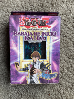 YuGiOh 2004 Evolution Starter Deck - SPANISH. Sealed box, some shelf wear - Image 1