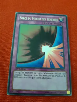 FORCE DE MIROIR DES TENEBRES LCYW-FR290 1ERE EDITION RARE CARTE YU-GI-OH! FR - Image 1