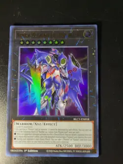 Yu-Gi-Oh! Battles of Legend - Number 90: Galaxy-Eyes Photon Lord BLC1-EN018 - Image 1