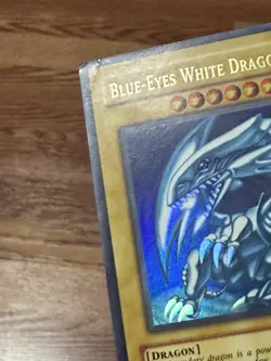 YuGiOh Blue Eyes White Dragon SDK-001 Ultra Rare PL* - Image 3