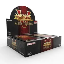 YuGiOh Rarity Collection 5 Booster Box English - Image 1