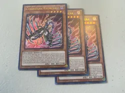 Cyberdark Chimera (3x) SDCS-EN002 - Ultra Rare - 1st Edition NM Yugioh - Image 1