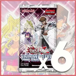 YuGiOh LEGENDARY DUELISTS: SEASON 2 6 PACKS BUNDLE (108 Cards) LDS2🔥 - Image 1