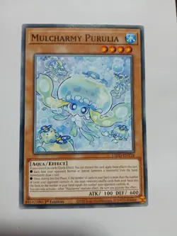 Yugioh Mulcharmy Purulia Common L5DD-ENY18 1st Ed Near Mint - Image 1