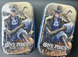 2 x ONE PIECE - TIN PACK SET VOL. 2 (TS-02, OP13) (x2) - Image 1