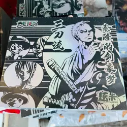 One Piece Trading Card Deluxe Premium Box Anime CCG Zoro Booster Box 2023 - Image 1