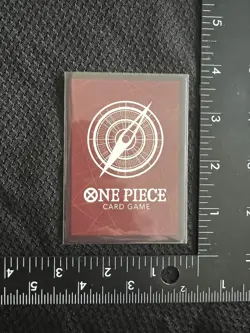 Zoro One Piece Card Proxy Leader Alt Art Full Art Foil English - Image 2