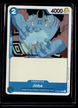 Jinbe ST03-006 Super Pre-Release The Seven Warlords of the Sea One Piece - Image 1