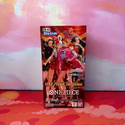 Sealed Japanese One Piece EB-03 Heroines Edition Booster Box 24 Packs - Image 1