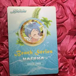 BULMA DRAGON BALL Manga LOVER ACG Waifu Anime Goddess Holo Card - Image 4