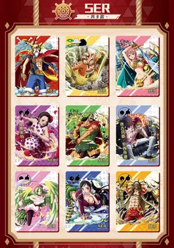 US SHIP 2024 Toei One Piece Official Booster Box Deluxe Trading Card's Anime TCG - Image 3