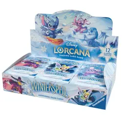Disney Lorcana - Winterspell Booster Box (New and Sealed) PRE-ORDER - Image 1