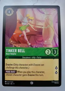 Disney Lorcana TCG - Fabled: Tinker Bell (088/204) - Common - Near Mint - Image 1