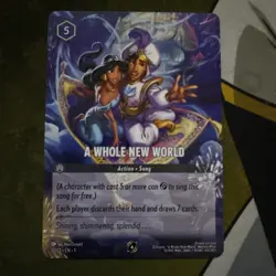 Disney Lorcana A Whole New World Celebration Day Promo Non-Foil - Image 1