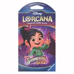 Disney Lorcana TCG Shimmering Skies Sleeved Booster Pack New Sealed x1 - Image 1