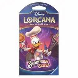 Disney Lorcana TCG Shimmering Skies Sleeved Booster Pack New Sealed x1 - Image 2