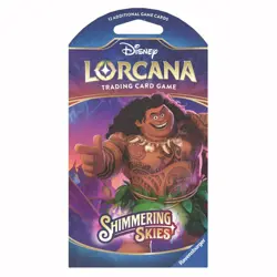 Disney Lorcana TCG Shimmering Skies Sleeved Booster Pack New Sealed x1 - Image 3