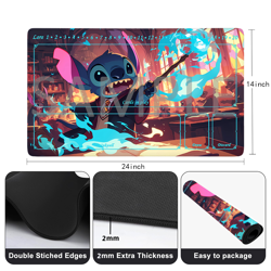 Lorcana Playmat Free Storage Bag Size 24X14IN Protective Mats image14 - Image 2