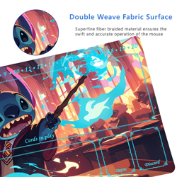 Lorcana Playmat Free Storage Bag Size 24X14IN Protective Mats image14 - Image 4