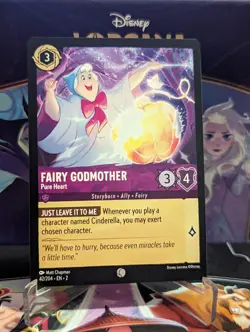 Disney Lorcana: Rise of the Floodborn - Fairy Godmother- 42/204 Common NON Foil - Image 1