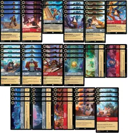 Treasure Planet Disney Lorcana Deck - Custom Built - Very Powerful - 60 Card!!! - Image 1