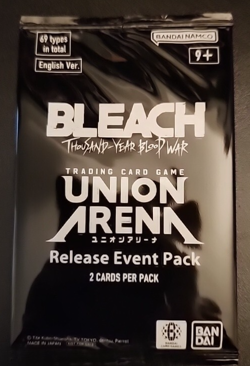 Union Arena TCG - Bleach - Release Event Pack - Bandai - SEALED NEW - Image 1