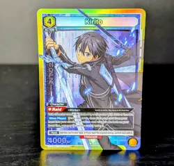 Kirito SAO-2-002 SR Union Arena Sword Art Online Vol. 2 English - Image 1