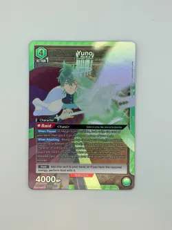 Union Arena Yuno SR Black Clover Card UE08BT/BCV-1-058 - Image 1