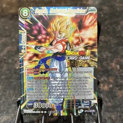 Gogeta Godspeed Demolisher Foil Dragon Ball Super Card Game FEST GOLD STAMP | NM - Image 1