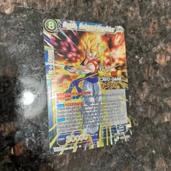 Gogeta Godspeed Demolisher Foil Dragon Ball Super Card Game FEST GOLD STAMP | NM - Image 3