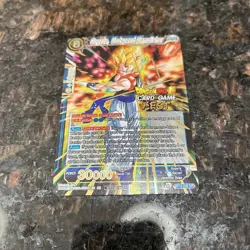 Gogeta Godspeed Demolisher Foil Dragon Ball Super Card Game FEST GOLD STAMP | NM - Image 4