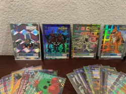Vintage Digimon Animated Series Cards Lot - Holo Prism and Chase Cards! - Image 2
