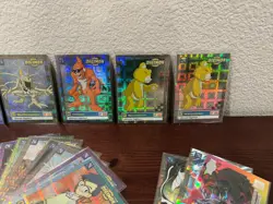 Vintage Digimon Animated Series Cards Lot - Holo Prism and Chase Cards! - Image 3