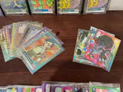 Vintage Digimon Animated Series Cards Lot - Holo Prism and Chase Cards! - Image 4