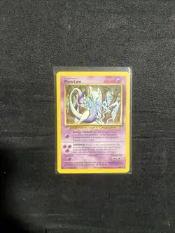 Pokemon Mewtwo TCG Legendary Collection 29/110 Non-Holo Rare Card DMG - Image 1