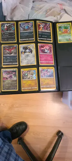 Binder of 260 Pokemon Foil Holofoil Reverse Cards All Unplayed 2016 2017 2018 - Image 3