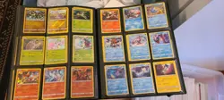 Binder of 260 Pokemon Foil Holofoil Reverse Cards All Unplayed 2016 2017 2018 - Image 5