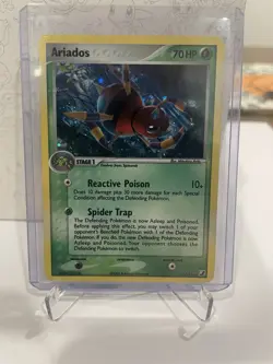 Ariados 2/115 EX Unseen Forces Holo Rare Pokemon Card LP - Image 1