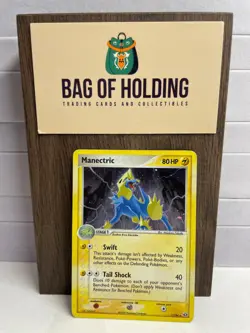 Manectric - 7/106 - Emerald - Holo Rare - Pokemon Card - MP - Image 1