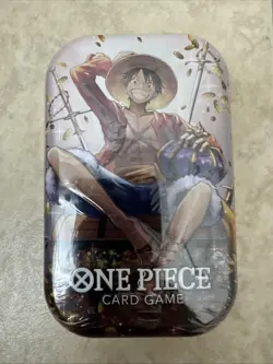 Bandai One Piece Card Game Tins Vol.2 OP-13 - Sealed Lot of 5 - Image 2