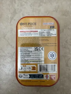 Bandai One Piece Card Game Tins Vol.2 OP-13 - Sealed Lot of 5 - Image 3