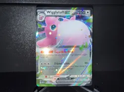 Wigglytuff ex 040 2023 Pokemon Scarlet & Violet 151 MEW Double Rare Card NM+ (a) - Image 1