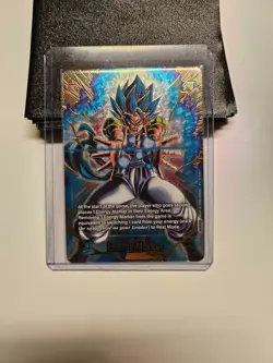 Dragon Ball Super Card Game 2nd Anniversary Energy Marker E-126 SSB Gogeta - Image 1