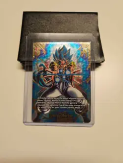 Dragon Ball Super Card Game 2nd Anniversary Energy Marker E-126 SSB Gogeta - Image 2