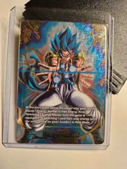 Dragon Ball Super Card Game 2nd Anniversary Energy Marker E-126 SSB Gogeta - Image 3