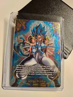 Dragon Ball Super Card Game 2nd Anniversary Energy Marker E-126 SSB Gogeta - Image 4