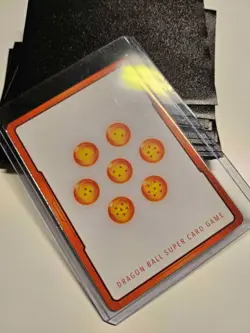 Dragon Ball Super Card Game 2nd Anniversary Energy Marker E-126 SSB Gogeta - Image 5