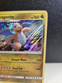 Pokemon Card - Dragonite (Holo Rare) - 96/149 - - Sun & Moon Base Set - Image 2